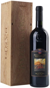 Вино Poggio all'Oro Brunello di Montalcino Riserva, Banfi, DOCG, 2007, 0.75 л (п/у)