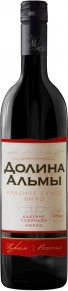 Вино Каберне Совиньон-Мерло, Долина Альмы, 0.75 л