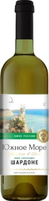 Вино Шардоне, Южное Море, 0.7 л