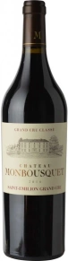 Вино St. Emilion Grand Cru, Chateau Monbousquet, AOC, 2014, 0.75 л
