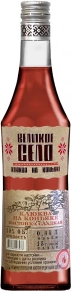 Ликер Клюква на коньяке, Великое Село, 0.45 л