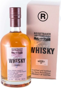 Виски Single Malt, Reisetbauer, 7 лет, 0.7 л (п/у)