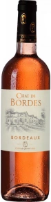Вино Rose, Chai de Bordes, AOC, 2014, 0.375 л