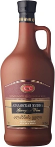 Вино Alazani Valley Red Semi-Sweet, Sakhli, 0.75 л