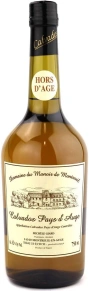 Кальвадос Pays d'Auge, Domaine du Manoir de Montreuil, Hors d'Age, 8 лет, 0.7 л (п/у)