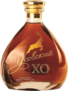 Коньяк Усовский, XO, 10 лет, 0.7 л
