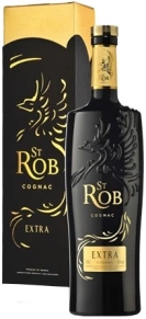 Коньяк St Rob, Extra, 0.7 л (п/у)