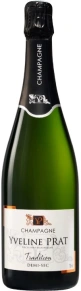Шампанское Tradition Demi-Sec, Yveline Prat, AOC, 2021, 0.75 л