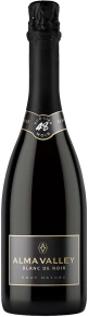 Игристое вино Blanc de Noir Brut Nature, Alma Valley, 0.75 л