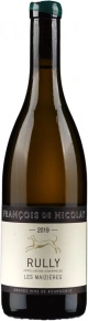 Вино Rully Les Maizieres, Francois de Nicolay, AOC, 2019, 0.75 л