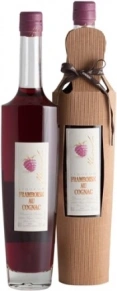 Ликер Liqueur au Cognac Framboise, Lheraud, 0.5 л (п/у)
