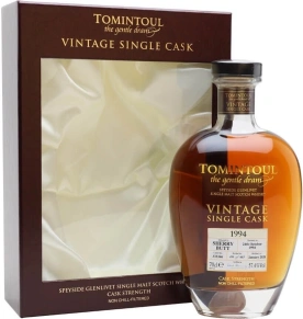 Виски Vintage Single Cask, Tomintoul, 25 лет, 0.7 л (п/у)