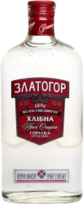 Водка Хлебная, Златогор, 0.5 л