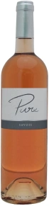 Вино Pure Rose de Savoie, Jean Perrier et Fils, 2019, 0.75 л