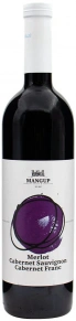 Вино Merlot-Cabernet Sauvignon-Cabernet Franc, Mangup, 0.75 л