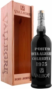 Портвейн Сolheita, Vista Alegre, 1975, 0.75 л (п/у)