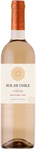 Вино Pinot Grigio Rose, Sol de Chile, DO, 2022, 0.75 л