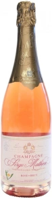 Шампанское Brut Rose, Champagne Serge Mathieu, 0.75 л
