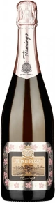 Игристое вино Flamingo Brut Rose, Monte Rossa, DOCG, 0.75 л