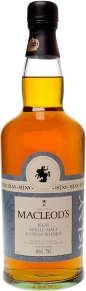 Виски Islay Single Malt, Macleod's, 8 лет, 0.7 л