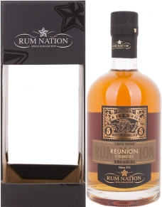 Ром Reunion, Rum Nation, 7 лет, 0.7 л (п/у)