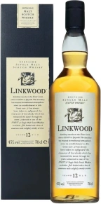 Виски Linkwood, 12 лет, 0.7 л (п/у)