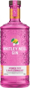 Джин Japanese Yuzu & White Strawberry, Whitley Neill, 0.7 л