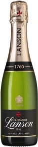 Шампанское Le Black Reserve Brut, Lanson, 0.75 л