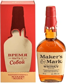 Виски Maker's Mark, 5 лет, 0.7 л (п/у)