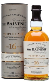 Виски Triple Cask, Balvenie, 16 лет, 0.7 л
