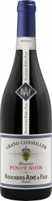 Вино Grand Conseiller Pinot Noir Reserve, Bouchard Aine & Fils, 2024, 0.75 л