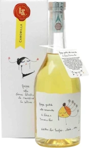 Граппа Camomilla, Distilleria Levi Serafino di Levi Romano, от 3 до 5 лет, 0.7 л (п/у)