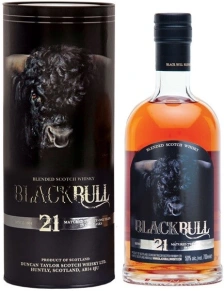 Виски Black Bull, 21 год, 0.7 л (п/у)