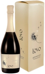 Игристое вино Prosecco Millesimato, Lovo, DOC, 2024, 0.75 л (п/у)