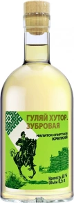 Ликер Зубровая, Гуляй Хутор, 0.25 л