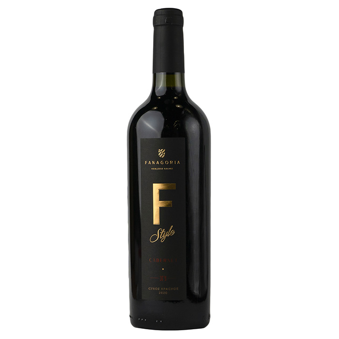 Вино F-Style Cabernet, Фанагория