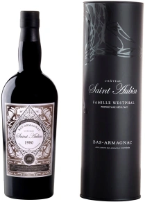 Арманьяк Bas-Armagnac AOC, Saint Aubin, Vintage, 0.7 л (п/у)