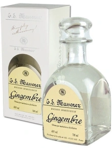 Бренди Eau de vie Gingembre, Massenez, 0.7 л (п/у)