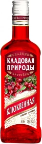 Ликер Клюквенная, Кладовая Природы, 0.5 л