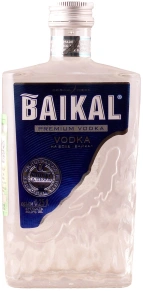 Водка на Спирте Альфа, Байкал, 0.25 л
