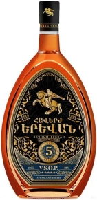 Коньяк Вечный Ереван, VSOP, 5 лет, 0.5 л