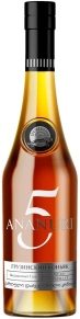 Коньяк Ananuri, VSOP, 5 лет, 0.5 л