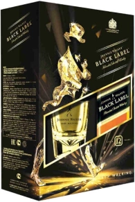 Виски Black Label, Johnnie Walker, 12 лет, 0.7 л (п/у)