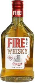 Виски Blended, Fire & Wood, 3 года, 0.25 л