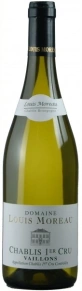 Вино Chablis Premier Cru Vaillons, Domaine Louis Moreau, 2015, 0.375 л