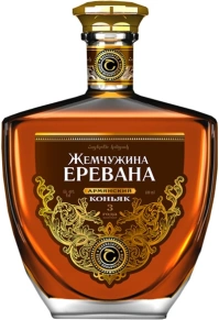 Коньяк Жемчужина Еревана, 3 года, 0.5 л