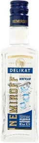 Водка Delikat Smooth, Nemiroff, 0.1 л