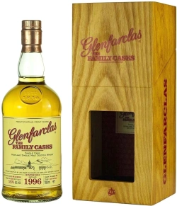 Виски Family Casks, Glenfarclas, 22 года, 0.7 л (п/у)