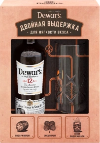 Виски Dewar's, 12 лет, 0.7 л (п/у)