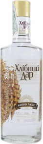 Водка Ржаная Люкс, Хлебный Дар, 0.37 л